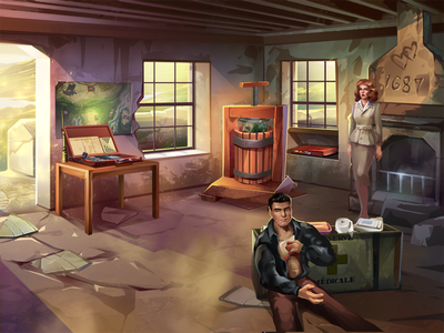 Defeat the Nazi's in Adventure Escape: Allied Spies!