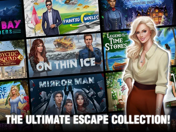 The ultimate escape collection — dozens of Adventure Escape stories in one app