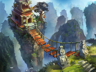 Explore an ancient civilization in Adventure Escape: Hidden Ruins!