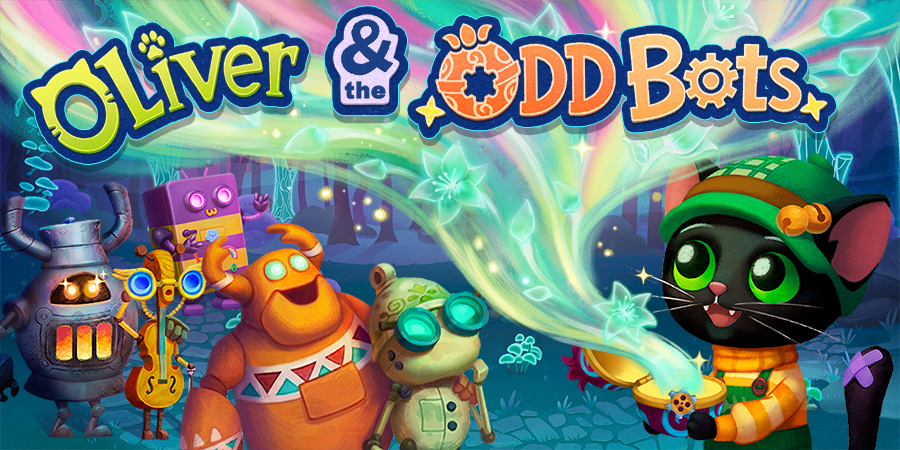 Oliver & the Odd Bots